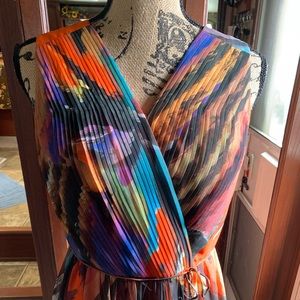 🧡 Stunning Ellen Tracy Maxi Dress 6 🧡